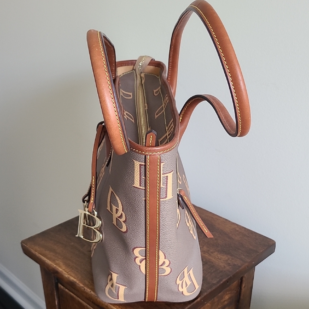 Dooney & Bourke Monogram Tote - Picture 5 of 15